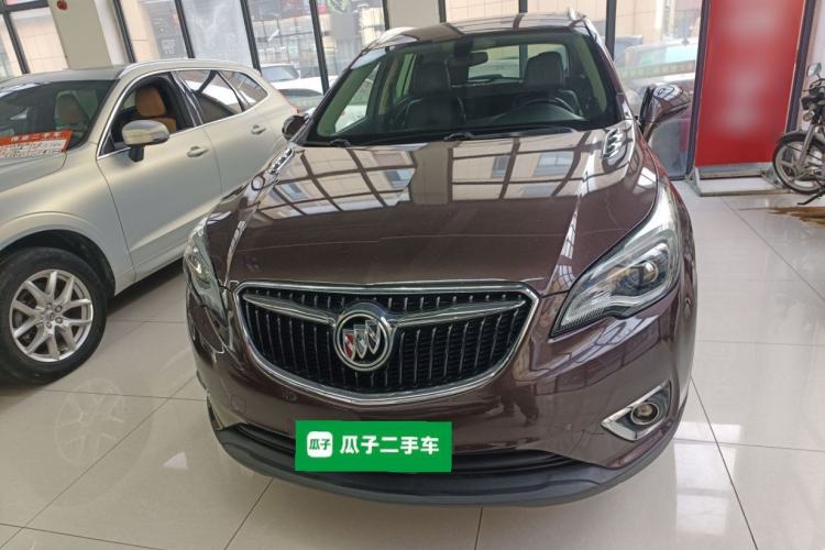 Used Buick Envision 2019 20T Two-Wheel Drive Elite Version China V Standard

