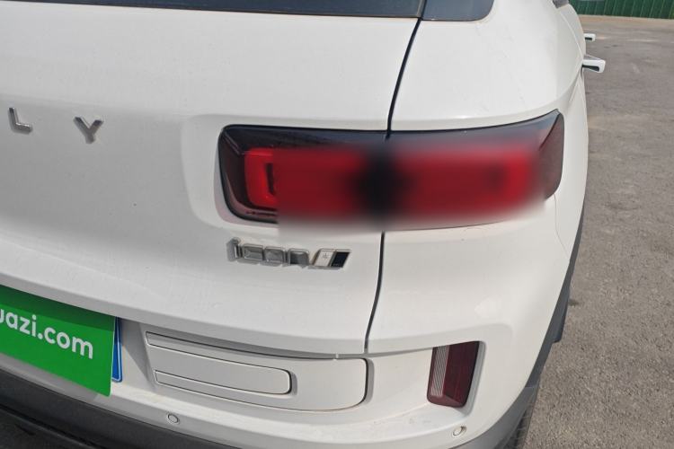 Used Geely Auto icon 2023 1.5TD Chocolate Smoothie Edition