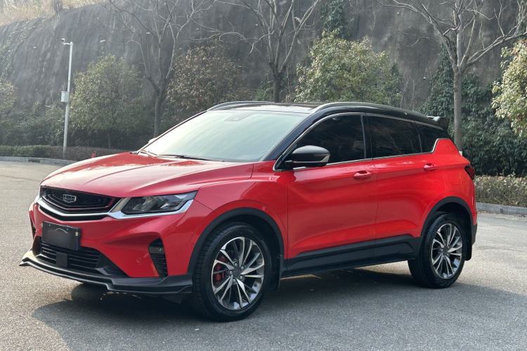 Used Geely Auto Coolray 2019 Sport Model 260T DCT Battle China V Standard
