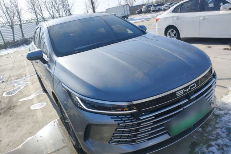 Used BYD Destroyer 05 2024 HONOR Edition DM-i 55KM Luxury Model
