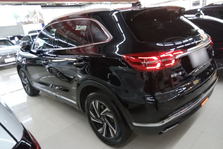 Used Hongqi HS5 2022 2.0T Smart Connect Flagship Enjoyment Purchase Edition
