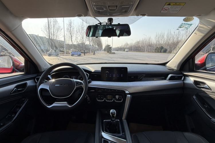 Used BAIC Beijing X3 2019 1.5T Manual Glory Edition