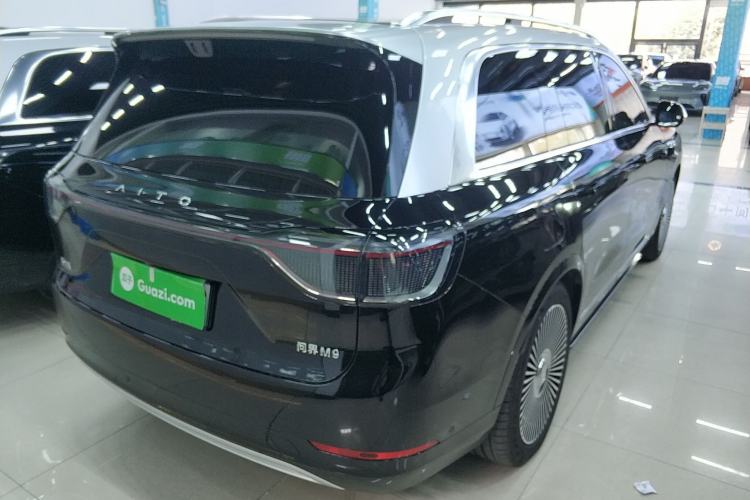 Used Hima AITO M9 2025 Extended-Range Ultra Version 52 kWh 6-Seater