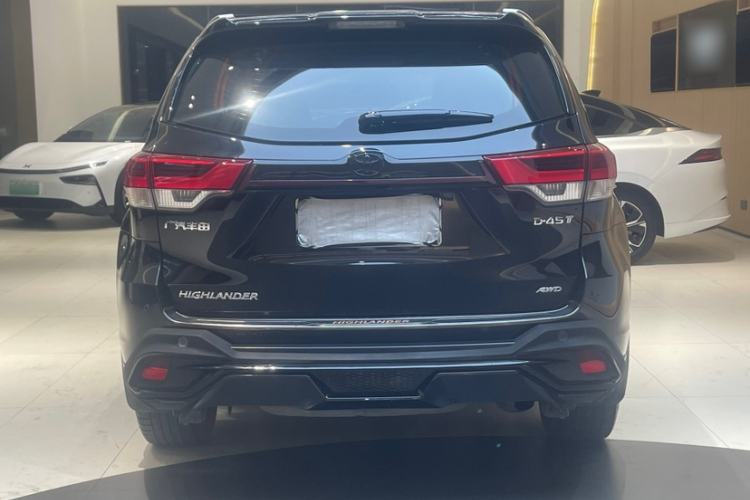 Used Toyota Highlander 2021 2.0T Four-Wheel Drive Elite Edition 7-Seater
