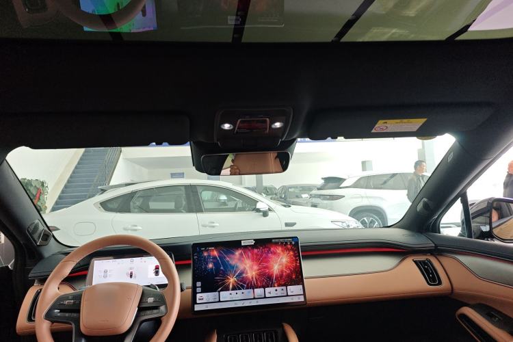 Used BYD Song L EV 2025 Intelligent Driving Version 662 km LiDAR Excellence Edition
