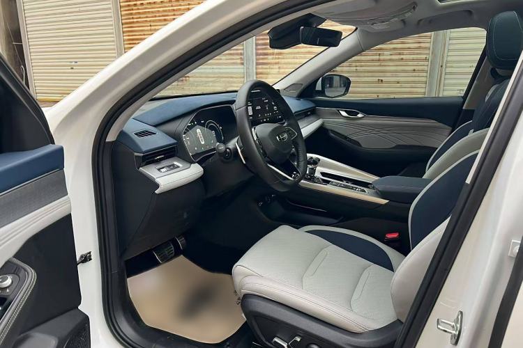 Used Geely Auto Preface 2021 Revised Version 2.0TD Luxury Edition
