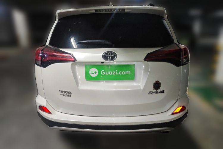 Used Toyota RAV4 2016 2.0L CVT Two-Wheel Drive Smart Edition China V Standard