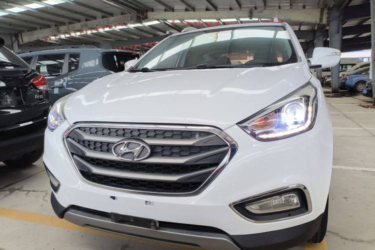 Used Hyundai ix35 2015 2.0L Automatic 2WD Comfort Edition China V Standard
