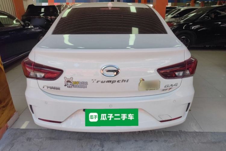 Used GAC Trumpchi GA4 2018 200T Automatic Luxury Edition
