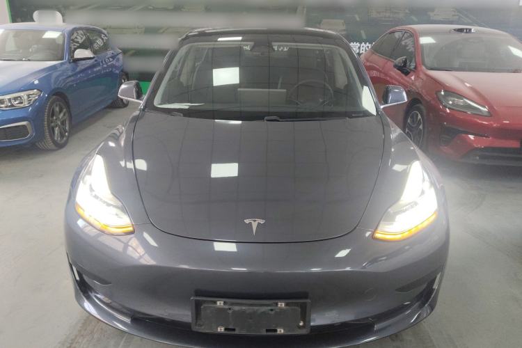 Used Tesla Model 3 2019 Standard Range Rear-Drive Upgraded Version
