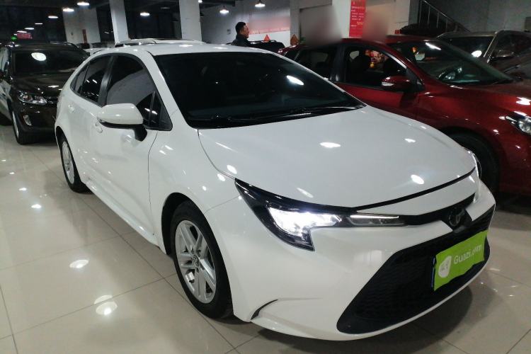 Used Toyota Levin 2021 TNGA 1.5L CVT Leading Edition
