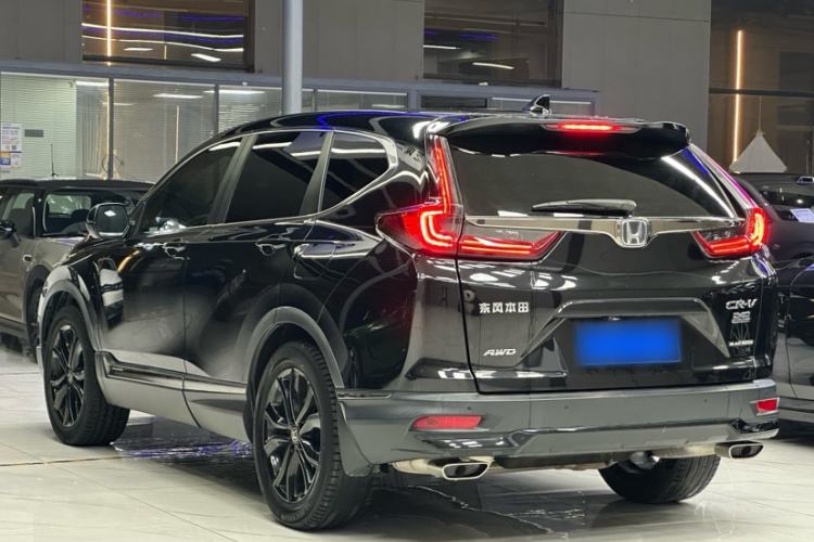 Used Honda CR-V 2021 240TURBO CVT Four-Wheel Drive Black Jazz Edition
