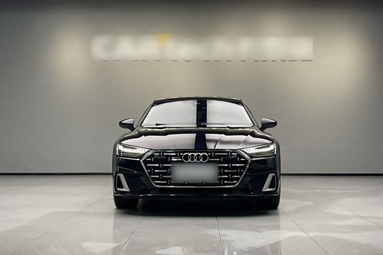 Used Audi A7L 2024 45TFSI S-line Dream-Building Edition Flow Crystal Package
