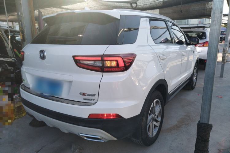 Used Changan CS55 2018 1.5T Automatic Colorful Edition China V Standard
