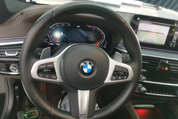 Used BMW 5 Series 2022 Restyled 530Li Leading Edition M Sport Package
