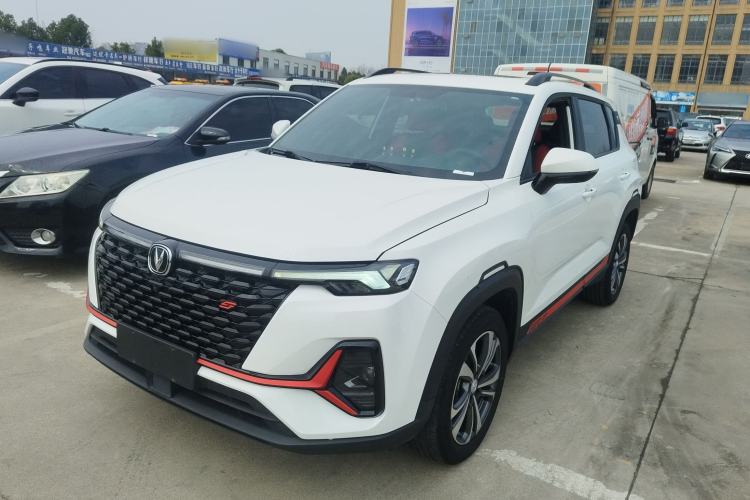 Used Changan CS35PLUS 2022 Blue Whale NE 1.4T DCT Luxury Model