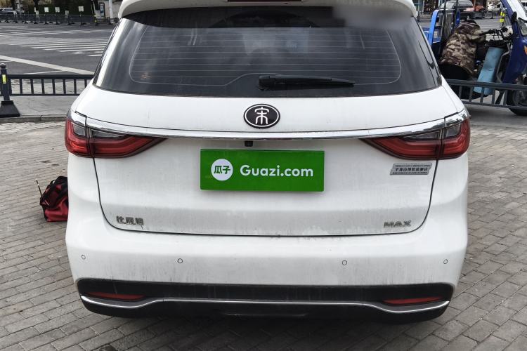 Used BYD Song MAX 2019 1.5T Manual Smart Connect Ruiyi Sunroof Model 7 Seats China VI Standard