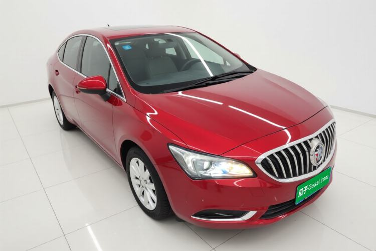 Used Buick Verano 2015 Sedan 20T Dual-Clutch Elite Model