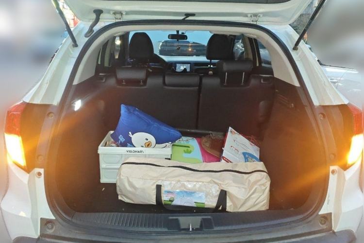 Used Honda Vezel 2017 1.5L manual two-wheel drive Comfort trim level
