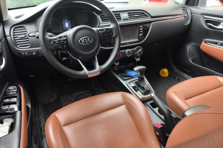 Used Kia KX Cross 2017 1.4L AT GLS
