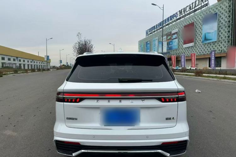 Used Geely Auto Monjaro L 2021 2.0TD DCT EVO Two-Wheel Drive Prestige Version
