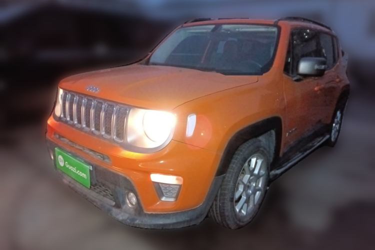 Used Jeep Renegade 2019 220T Automatic Elite Edition