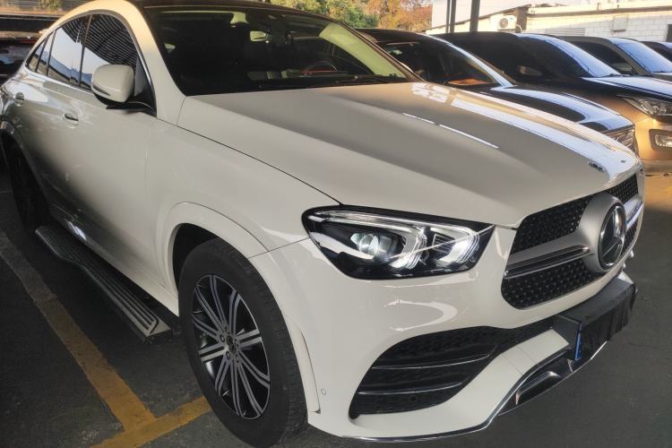 Used Mercedes-Benz GLE Coupe 2020 GLE 350 4MATIC Coupe SUV Fashion Model
