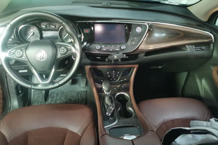 Used Buick Envision 2017 28T Four-Wheel Drive Elite Model
