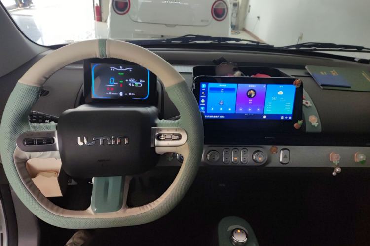 Used  Lumin 2023 301km Honey Dew Edition