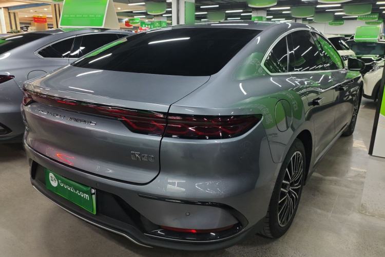 Used BYD Han 2024 DM-i Glory Edition 121KM Premium Model