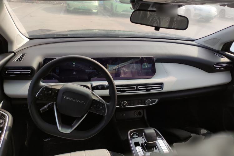 Used BAIC Beijing EU5 PLUS 2021 R600 Premium Edition
