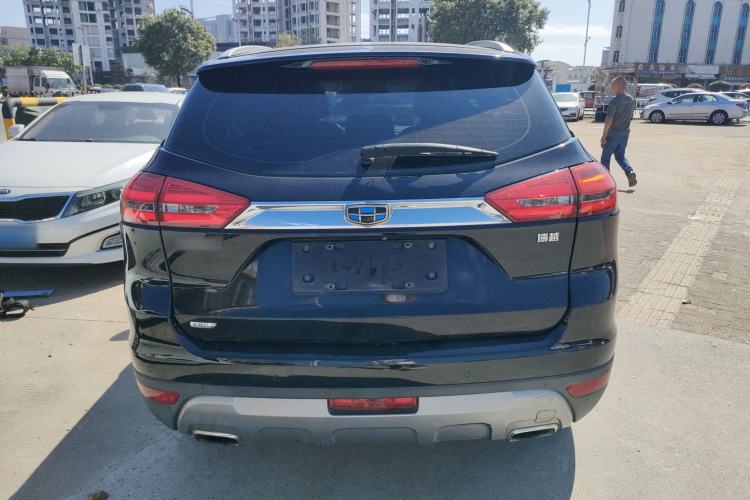 Used Geely Auto Emgrand X7 Sport 2016 1.8TD Automatic All-Wheel-Drive ZhiZun Edition
