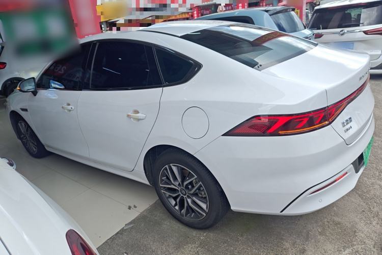 Used BYD Qin PLUS 2023 Champion Edition DM-i 55KM Superior Model
