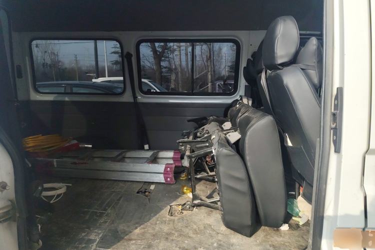 Used JMC Transit 2017 2.8T Commercial Version Short Wheelbase Mid-Roof 6/7/8-Seater JX493
