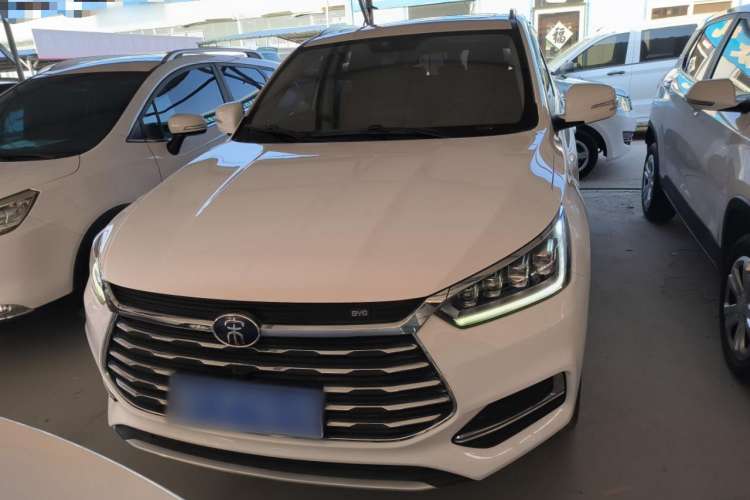 Used BYD Song 2020 Classic Edition 1.5T Automatic Elite Model
