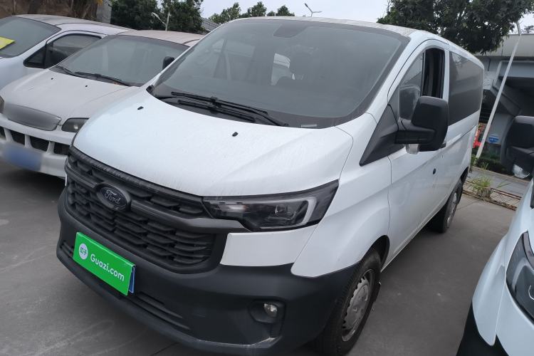 Used Ford Transit 2023 2.0T Gasoline Manual Multifunction Commercial Vehicle Short Wheelbase Low Roof 5/6 Seats