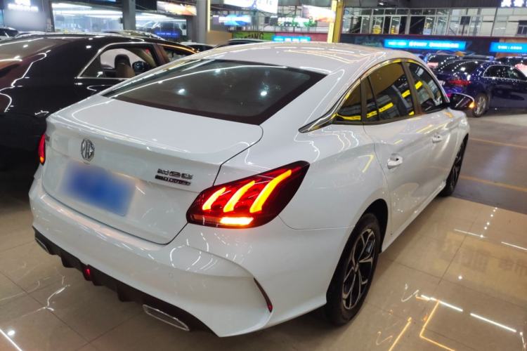 Used MG 5 2021 Revised Version 180 DVVT CVT Youth Luxury Edition