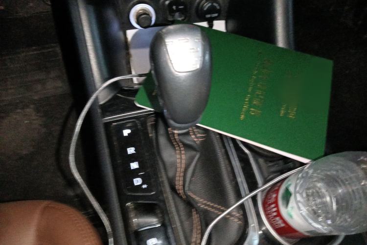 Used Changan CS95 2017 2.0T Four-Wheel Drive SmartDrive Edition
