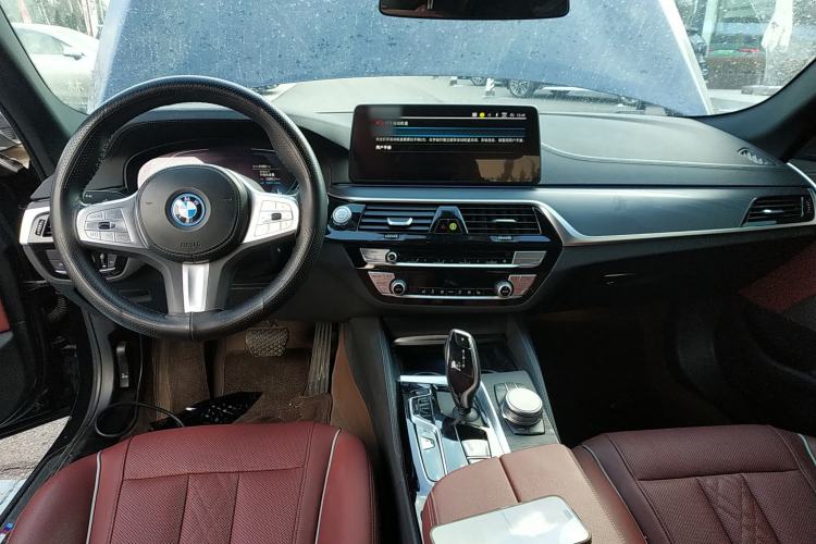 Used BMW 5 Series New Energy 2022 Second Facelift 535Le M Sport Package
