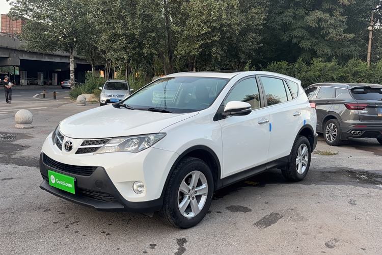 Used Toyota RAV4 2013 2.0L CVT Four-Wheel Drive New Edition
