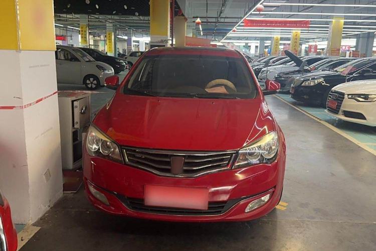 Used Roewe 350 2015 1.5L Automatic Luxury Sunroof Edition
