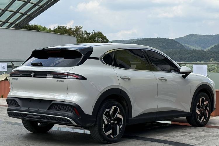 Used Baojun Yunhai 2024 600km Pure Electric Version
