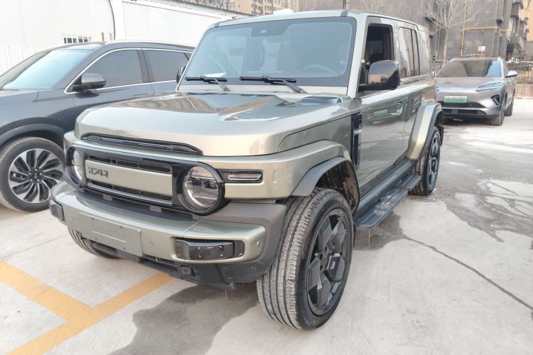 Used iCAR V23 2025 501 Four-Wheel Drive Intelligent Driving Version