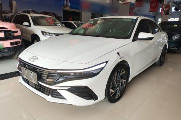 Used Hyundai Elantra 2023 1.5L CVT LUX Prestige Edition