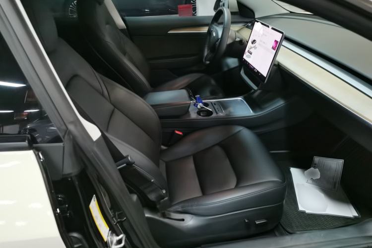 Used Tesla Model 3 2021 Revised Version Standard Range Rear-Wheel Drive Upgraded Edition 3D1