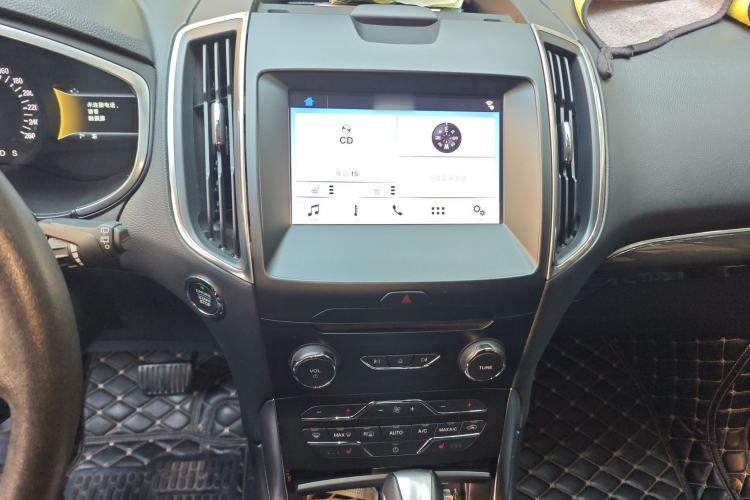 Used Ford Edge 2018 EcoBoost 245 Two-Wheel-Drive Titanium 7-Seater China V Standard
