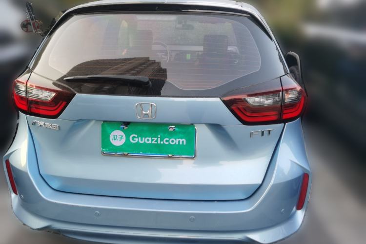 Used Honda Fit 2021 1.5L CVT Trend Edition