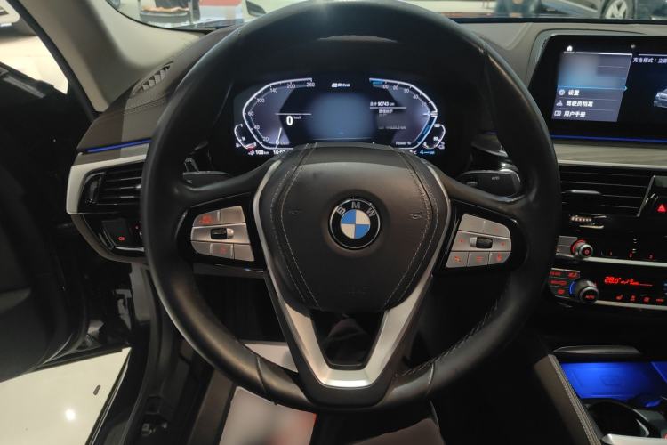 Used BMW 5 Series New Energy 2020 Mileage Upgrade Version 530Le Luxury Package