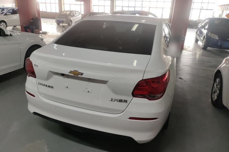 Used Chevrolet Cavalier 2019 320 Automatic Enjoyment with Sunroof
