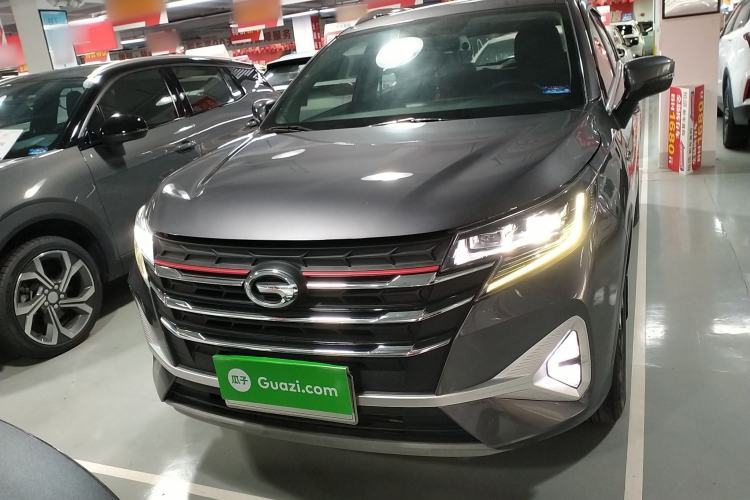 Used GAC Trumpchi GS3 2021 POWER 270T Automatic Luxury Edition
